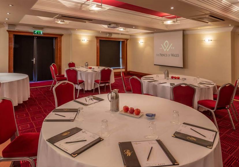 Conference room at The Prince of Wales Hotel.