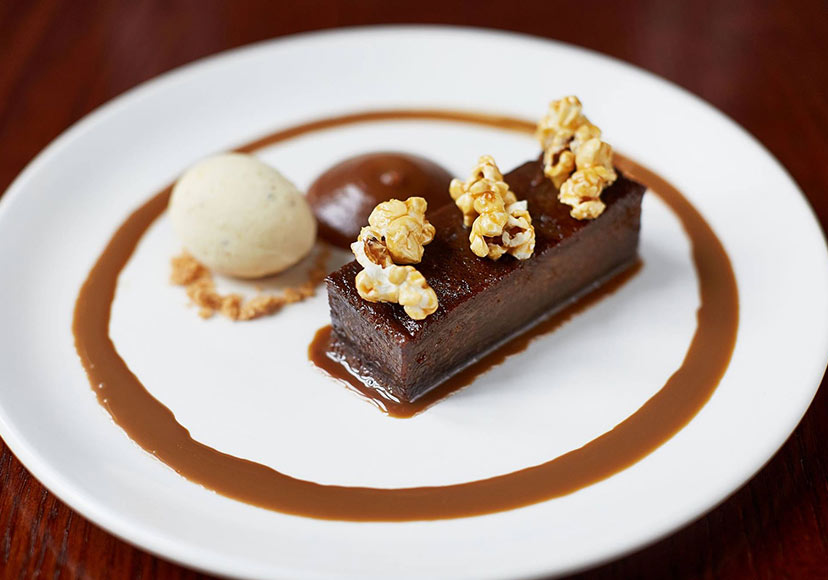 Dessert at Thyme Restaurant.