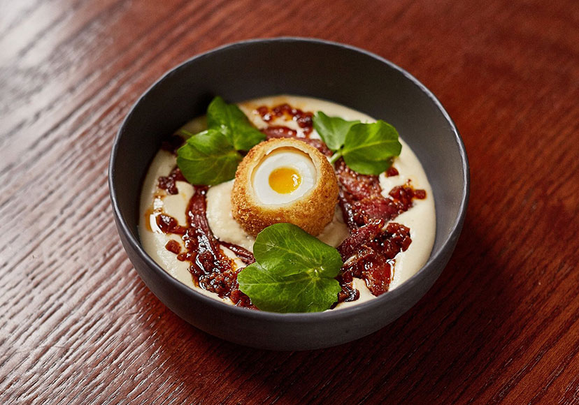 Dish at Thyme Restaurant.